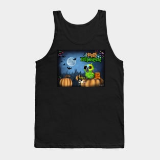HWS Holiday Collection! Happy Halloween! Tank Top
